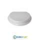 Copriwater per AZZURRA MARTE cerniera inox con chiusura normale o rallentata soft close