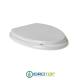 Copriwater per AZZURRA MARTE cerniera inox con chiusura normale o rallentata soft close