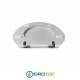 Copriwater per AZZURRA MARTE cerniera inox con chiusura normale o rallentata soft close