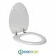 Copriwater per IDEAL STANDARD CELIA cerniera inox con chiusura normale o rallentata soft close