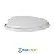Copriwater per SIMAS SLY cerniera inox con chiusura normale o rallentata soft close