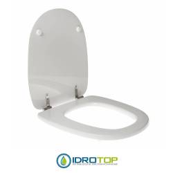 Copriwater per DELTA RAFFAELLO cerniera inox con chiusura normale o rallentata soft close