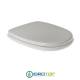 Copriwater per DELTA RAFFAELLO cerniera inox con chiusura normale o rallentata soft close