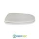 Copriwater per DELTA RAFFAELLO cerniera inox con chiusura normale o rallentata soft close