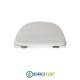 Copriwater per POZZI GINORI STILE cerniera inox con chiusura normale o rallentata soft close