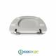 Copriwater per POZZI GINORI STILE cerniera inox con chiusura normale o rallentata soft close
