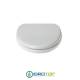 Copriwater per DOLOMITE SWEET LIFE cerniera inox con chiusura normale o rallentata soft close