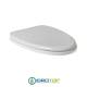 Copriwater per DOLOMITE SWEET LIFE cerniera inox con chiusura normale o rallentata soft close