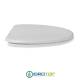 Copriwater per DOLOMITE SWEET LIFE cerniera inox con chiusura normale o rallentata soft close