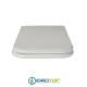 Copriwater per FLAMINIA TERRA cerniera inox con chiusura normale o rallentata soft close