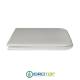 Copriwater per FLAMINIA TERRA cerniera inox con chiusura normale o rallentata soft close