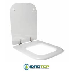 Copriwater per POZZI GINORI THERMAE SYSTEM cerniera inox con chiusura normale o rallentata soft close