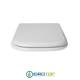 Copriwater per POZZI GINORI THERMAE SYSTEM cerniera inox con chiusura normale o rallentata soft close