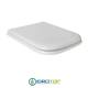 Copriwater per POZZI GINORI THERMAE SYSTEM cerniera inox con chiusura normale o rallentata soft close