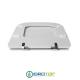 Copriwater per POZZI GINORI THERMAE SYSTEM cerniera inox con chiusura normale o rallentata soft close