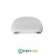 Copriwater per GRAVENA CROMA cerniera inox con chiusura normale o rallentata soft close