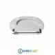 Copriwater per GRAVENA CROMA cerniera inox con chiusura normale o rallentata soft close