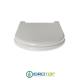 Copriwater per FLAMINIA VALENTINE VECCHIO cerniera inox con chiusura normale o rallentata soft close