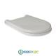 Copriwater per FLAMINIA VALENTINE VECCHIO cerniera inox con chiusura normale o rallentata soft close