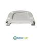 Copriwater per FLAMINIA VALENTINE VECCHIO cerniera inox con chiusura normale o rallentata soft close