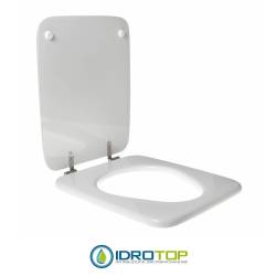 Copriwater per GRAVENA GAYA cerniera inox con chiusura normale o rallentata soft close