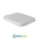Copriwater per IDEAL STANDARD VELARA cerniera inox con chiusura normale o rallentata soft close