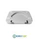 Copriwater per POZZI GINORI NOVECENTO cerniera inox con chiusura normale o rallentata soft close