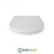 Copriwater per LAUFEN MODERNA NEW cerniera inox con chiusura normale o rallentata soft close