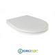 Copriwater per LAUFEN MODERNA NEW cerniera inox con chiusura normale o rallentata soft close