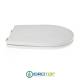 Copriwater per LAUFEN MODERNA NEW cerniera inox con chiusura normale o rallentata soft close