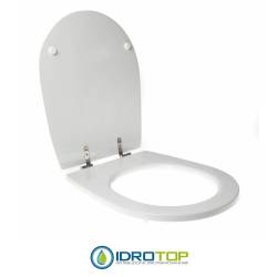 Copriwater per SIMAS VIGNONI cerniera inox con chiusura normale o rallentata soft close