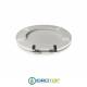 Copriwater per VITRUVIT WIND cerniera inox con chiusura normale o rallentata soft close