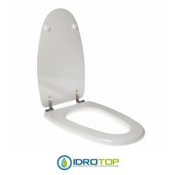 Copriwater per IDEAL STANDARD XL cerniera inox con chiusura normale o rallentata soft close