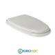 Copriwater per IDEAL STANDARD XL cerniera inox con chiusura normale o rallentata soft close