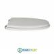 Copriwater per IDEAL STANDARD XL cerniera inox con chiusura normale o rallentata soft close