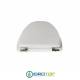 Copriwater per IDEAL STANDARD XL cerniera inox con chiusura normale o rallentata soft close