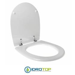 Copriwater per FALERII ASSOLUTO cerniera inox con chiusura normale o rallentata soft close