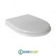 Copriwater per FALERII ASSOLUTO cerniera inox con chiusura normale o rallentata soft close