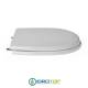 Copriwater per FALERII ASSOLUTO cerniera inox con chiusura normale o rallentata soft close