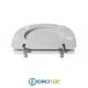 Copriwater per FALERII ASSOLUTO cerniera inox con chiusura normale o rallentata soft close