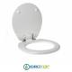 Copriwater per GLOBO BONSAI TERRA cerniera inox con chiusura normale o rallentata soft close