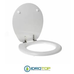 Copriwater per GLOBO BONSAI TERRA cerniera inox con chiusura normale o rallentata soft close