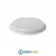 Copriwater per GLOBO BONSAI TERRA cerniera inox con chiusura normale o rallentata soft close