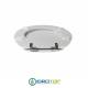 Copriwater per GLOBO BONSAI TERRA cerniera inox con chiusura normale o rallentata soft close