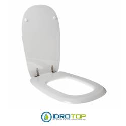 Copriwater per DOLOMITE CRISTALLO VECCHIO cerniera inox con chiusura normale o rallentata soft close