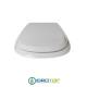 Copriwater per DOLOMITE CRISTALLO VECCHIO cerniera inox con chiusura normale o rallentata soft close