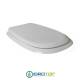 Copriwater per DOLOMITE CRISTALLO VECCHIO cerniera inox con chiusura normale o rallentata soft close