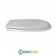 Copriwater per DOLOMITE CRISTALLO VECCHIO cerniera inox con chiusura normale o rallentata soft close