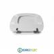 Copriwater per DOLOMITE CRISTALLO VECCHIO cerniera inox con chiusura normale o rallentata soft close