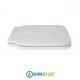Copriwater per SIMAS FLOW QUADRO cerniera inox con chiusura normale o rallentata soft close